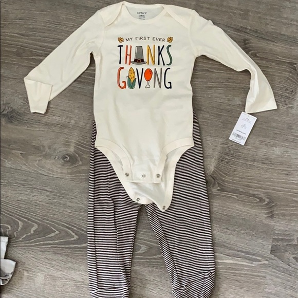 carter's first thanksgiving outfit